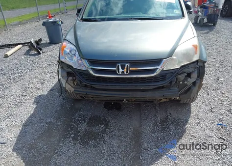 2010 Honda Cr-V Lx from USA, damaged, VIN 5J6RE3H39AL039186